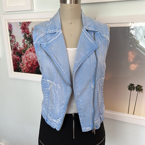 Denim Vest - Picture 3 of 6